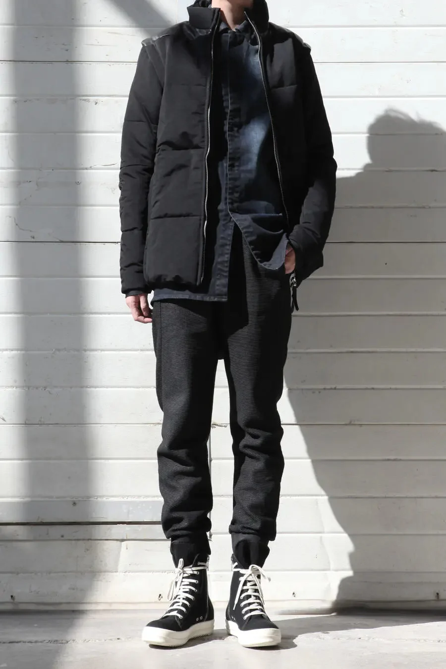 11 By Boris Bidjan Saberi cotton jersey J13MEN - Image 3