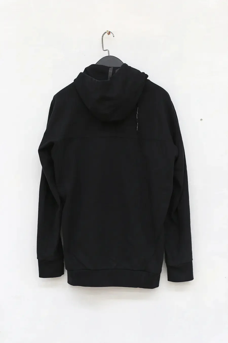 11 By BORIS BIDJAN SABERI H1B F-1235 Black dyed sweatshirt UNI - Image 5
