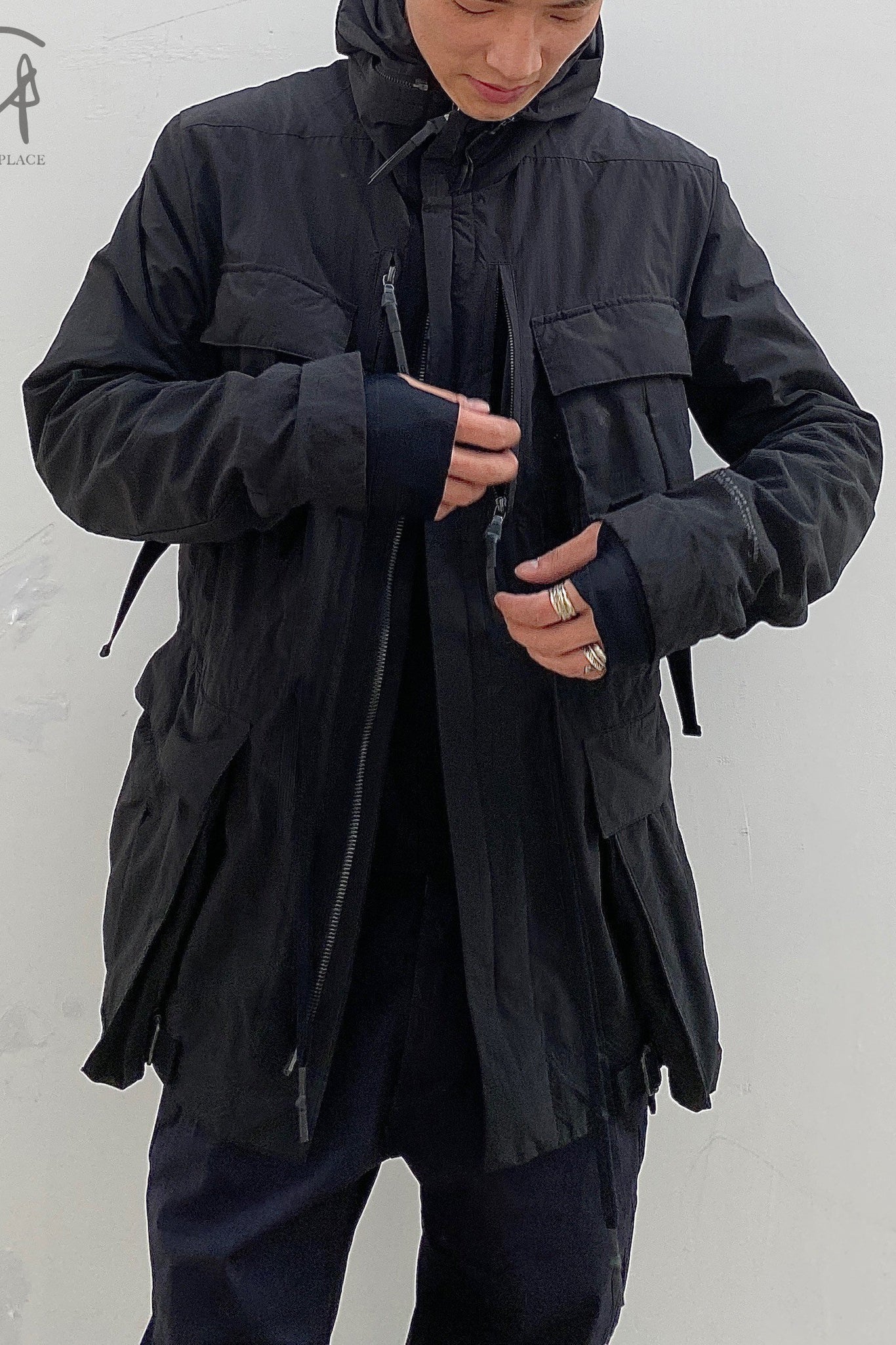 11 by boris bidjan saberi Jacket J18 F-1332/F-1461 MEN - Image 11