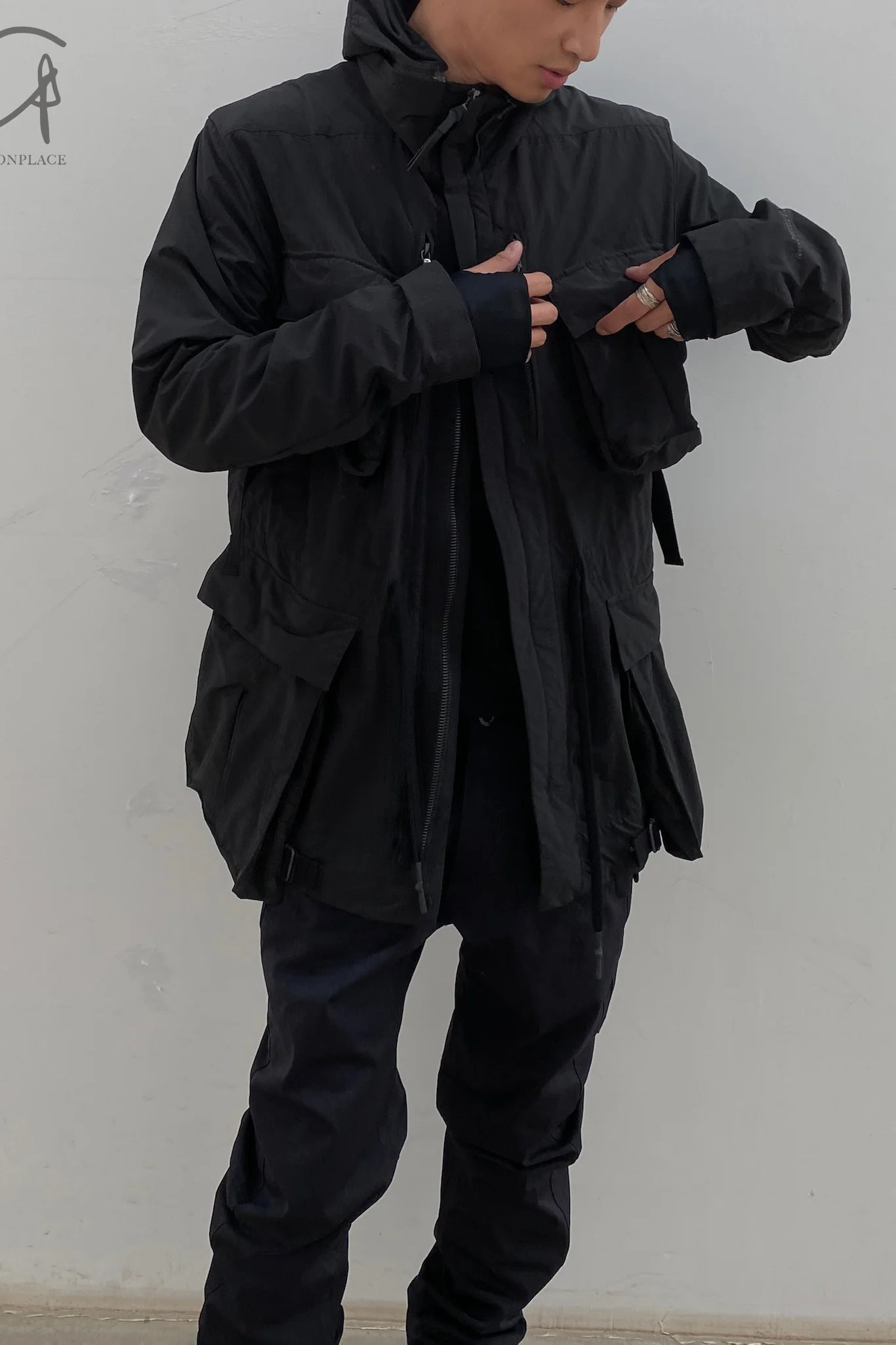11 by boris bidjan saberi Jacket J18 F-1332/F-1461 MEN - Image 12