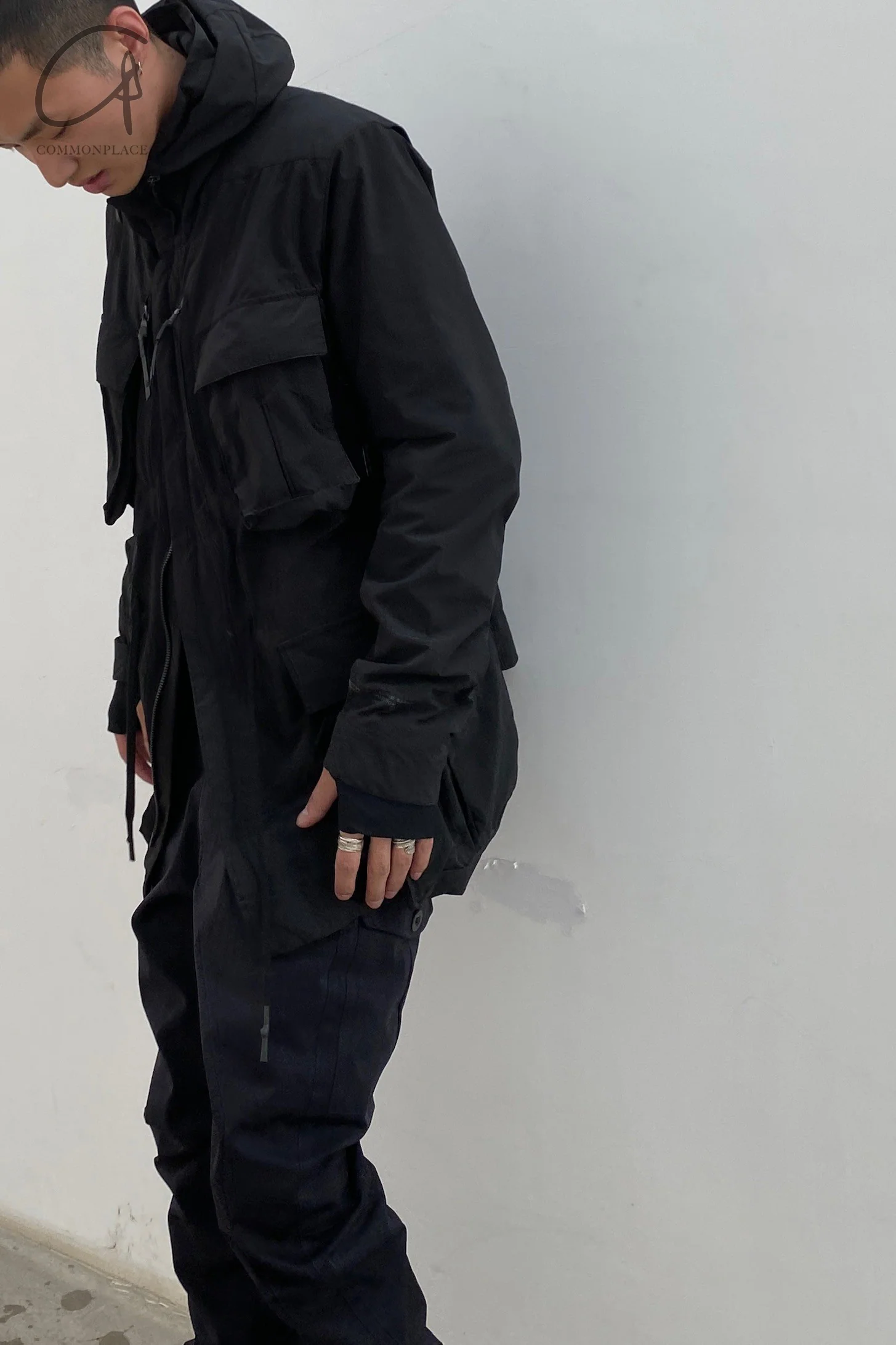 11 by boris bidjan saberi Jacket J18 F-1332/F-1461 MEN - Image 13