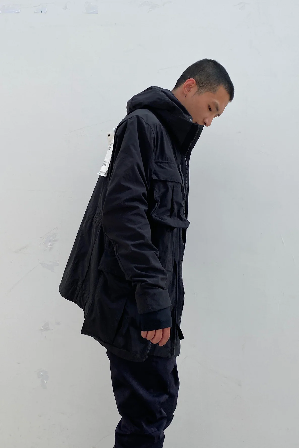 11 by boris bidjan saberi Jacket J18 F-1332/F-1461 MEN - Image 17