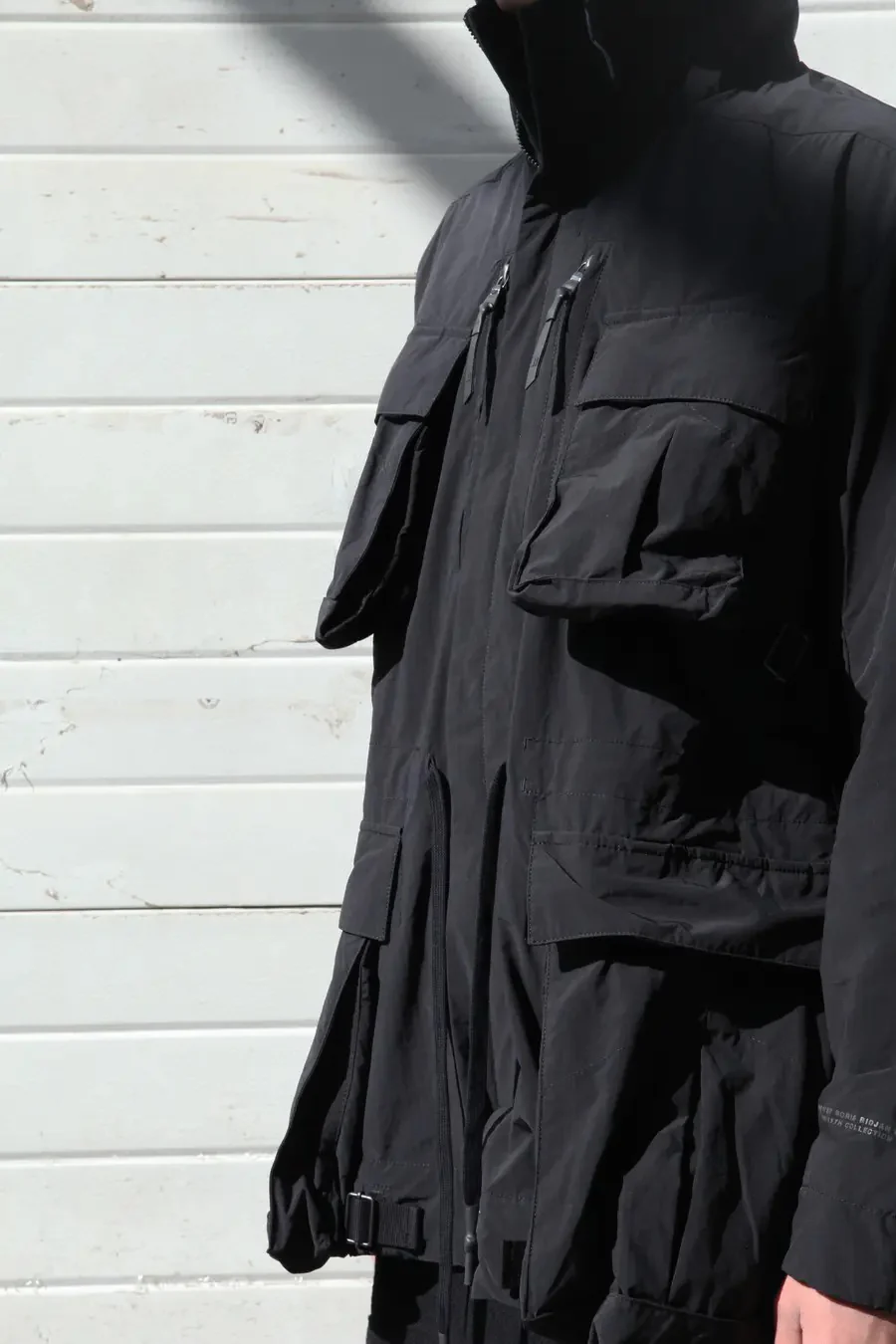 11 by boris bidjan saberi Jacket J18 F-1332/F-1461 MEN - Image 3