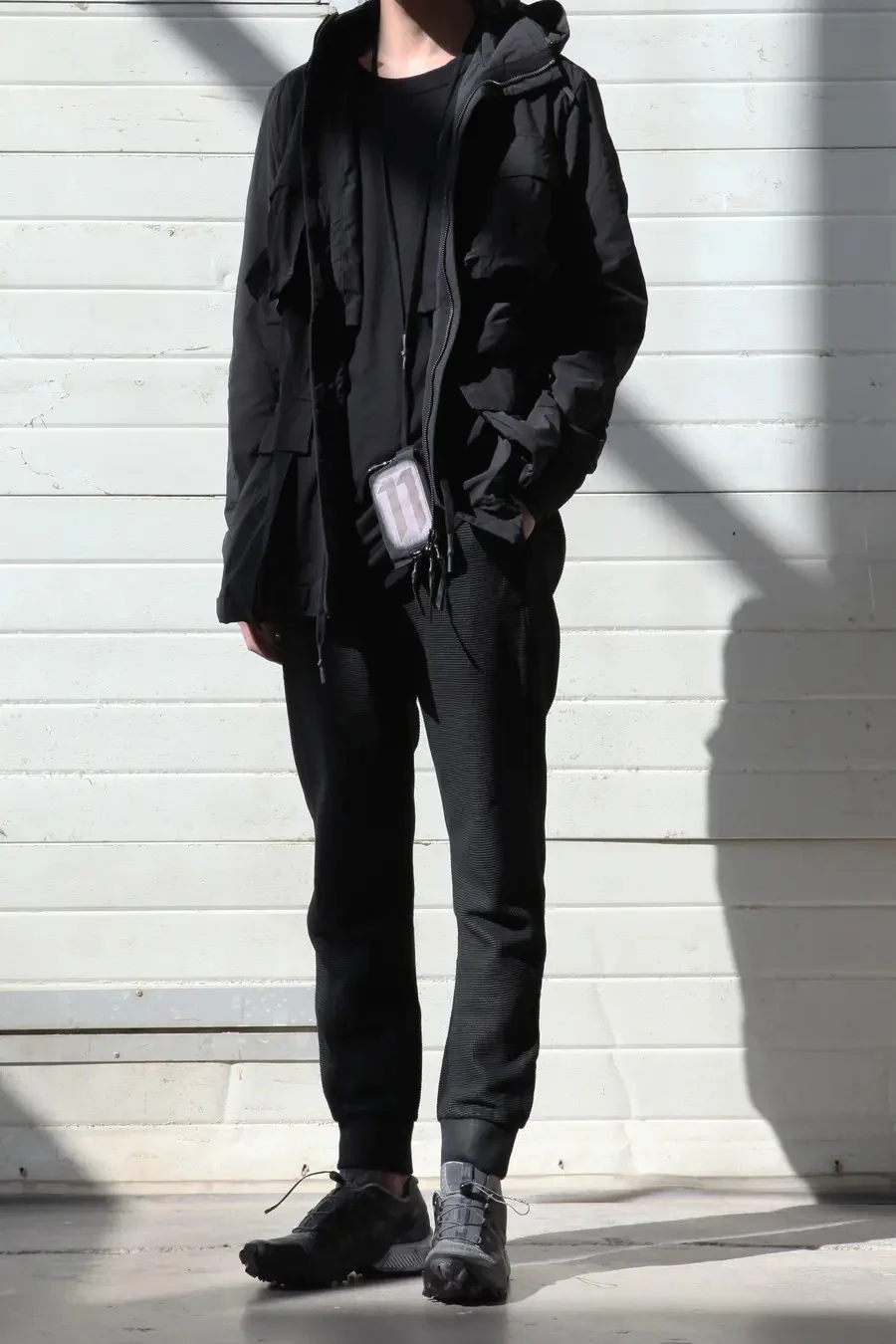 11 by boris bidjan saberi Jacket J18 F-1332/F-1461 MEN - Image 6