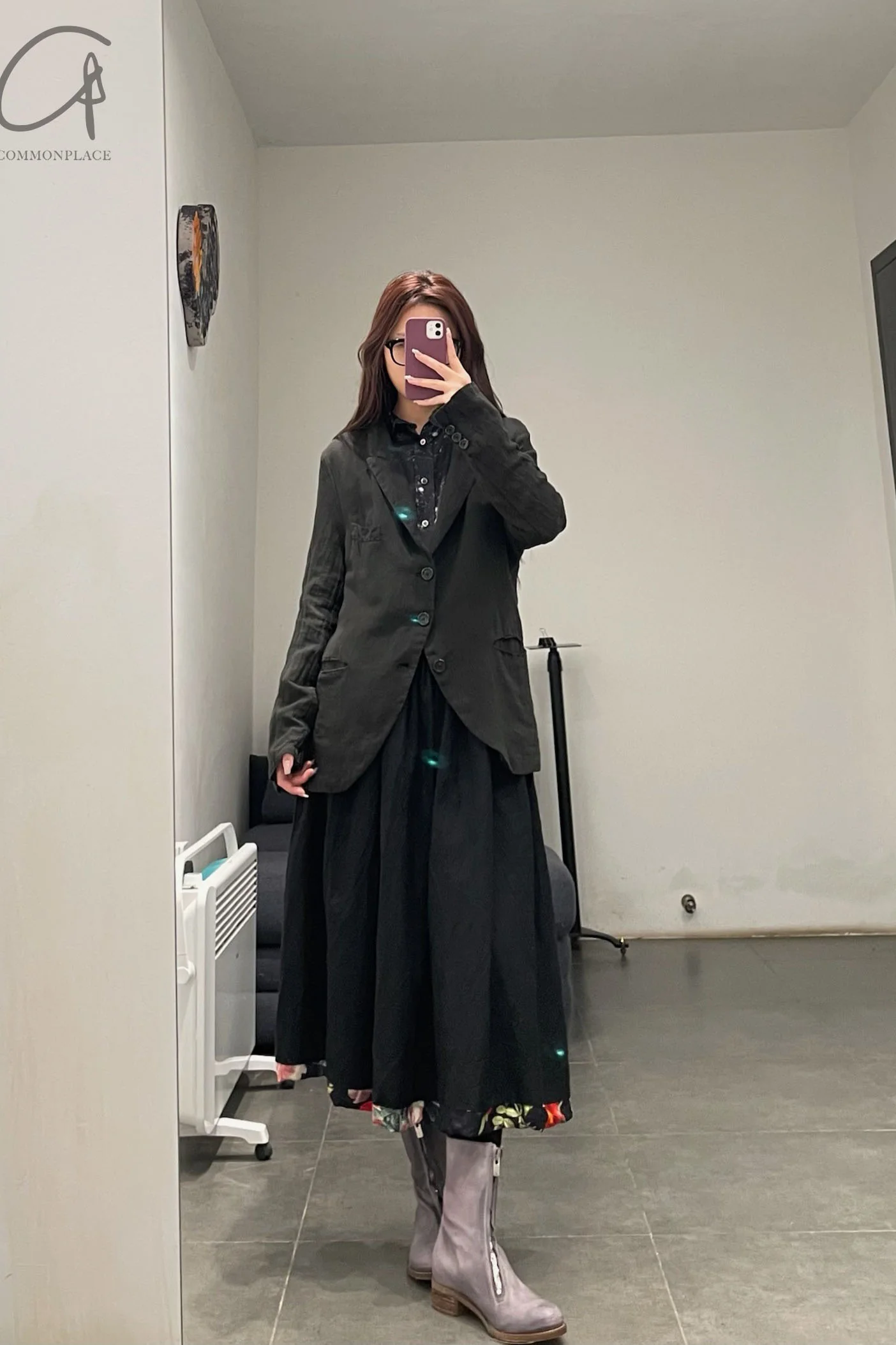 A 1923 Kangaroo leather zipper women's boots SS18-ST1 - Image 14