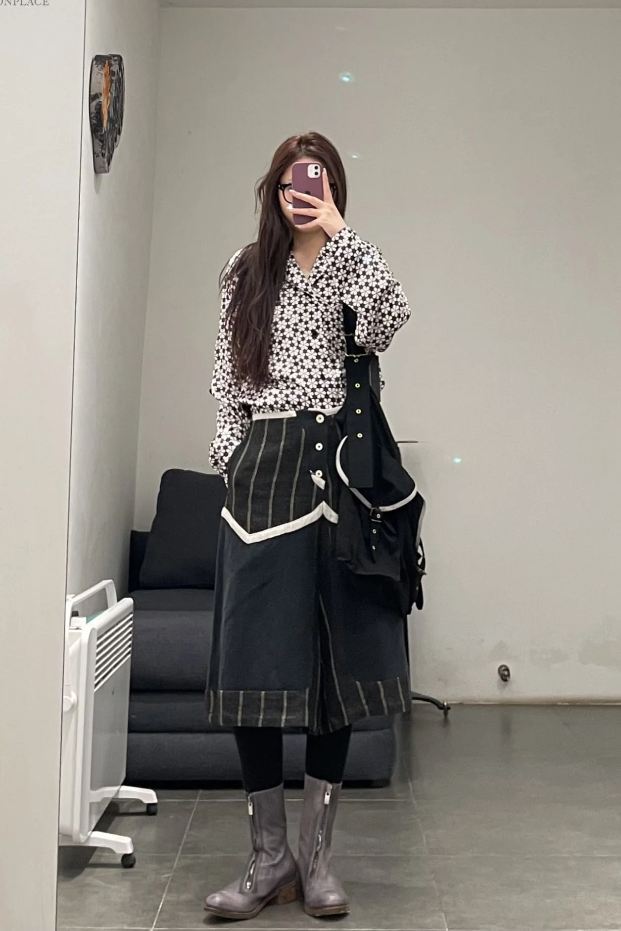 A 1923 Kangaroo leather zipper women's boots SS18-ST1 - Image 15