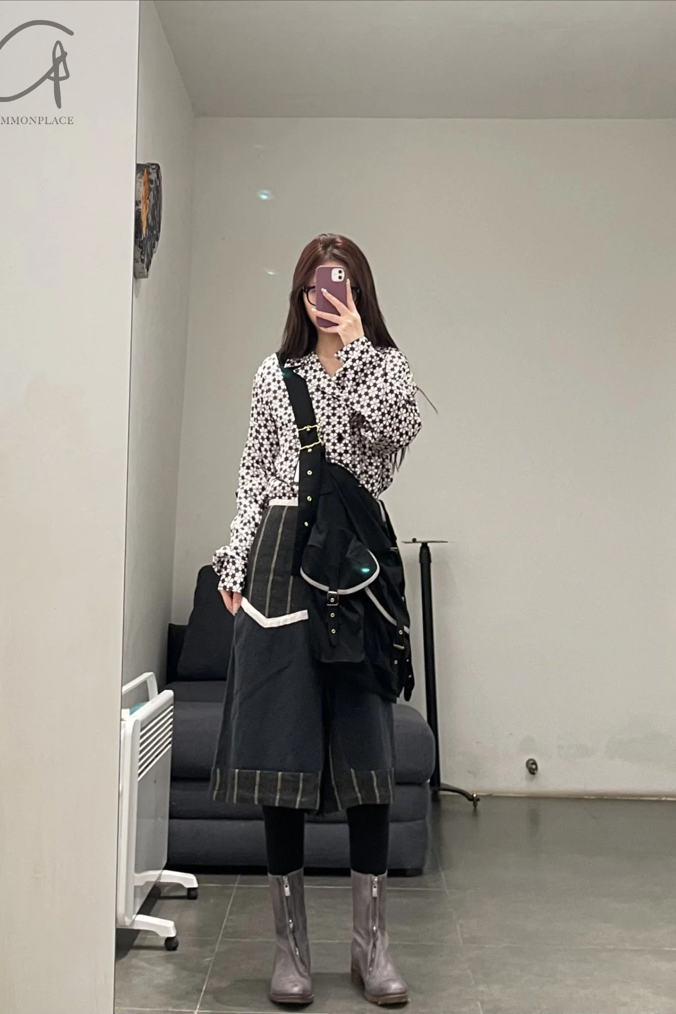 A 1923 Kangaroo leather zipper women's boots SS18-ST1 - Image 17
