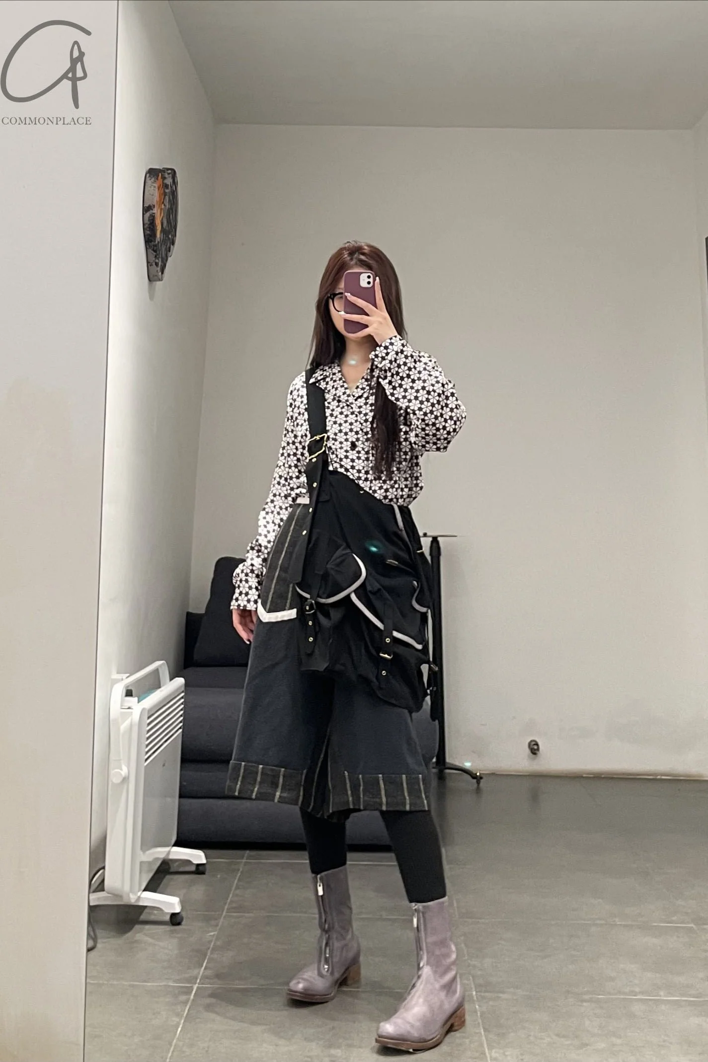 A 1923 Kangaroo leather zipper women's boots SS18-ST1 - Image 18