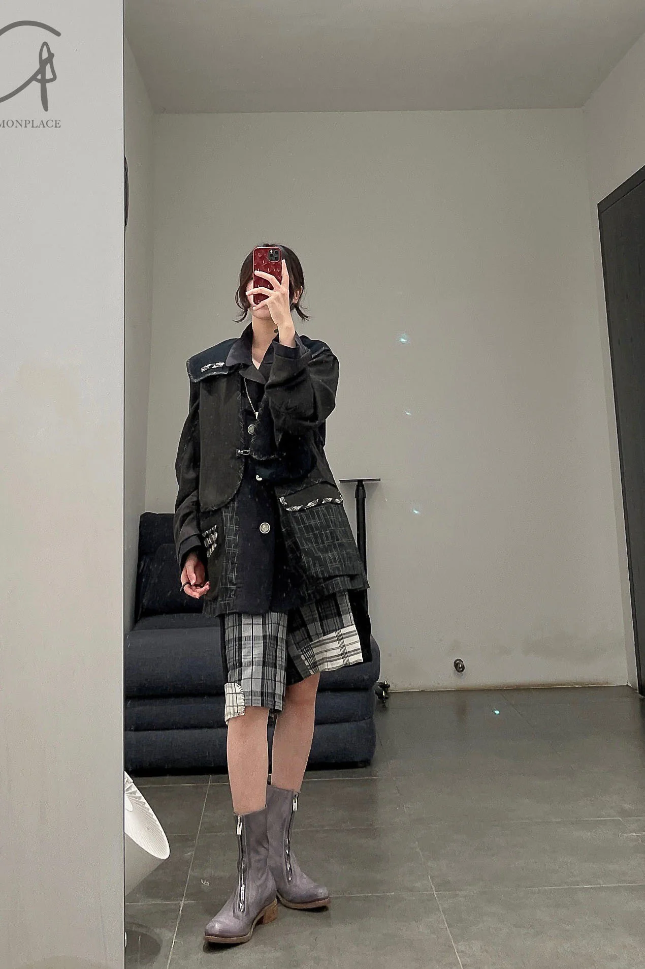 A 1923 Kangaroo leather zipper women's boots SS18-ST1 - Image 19