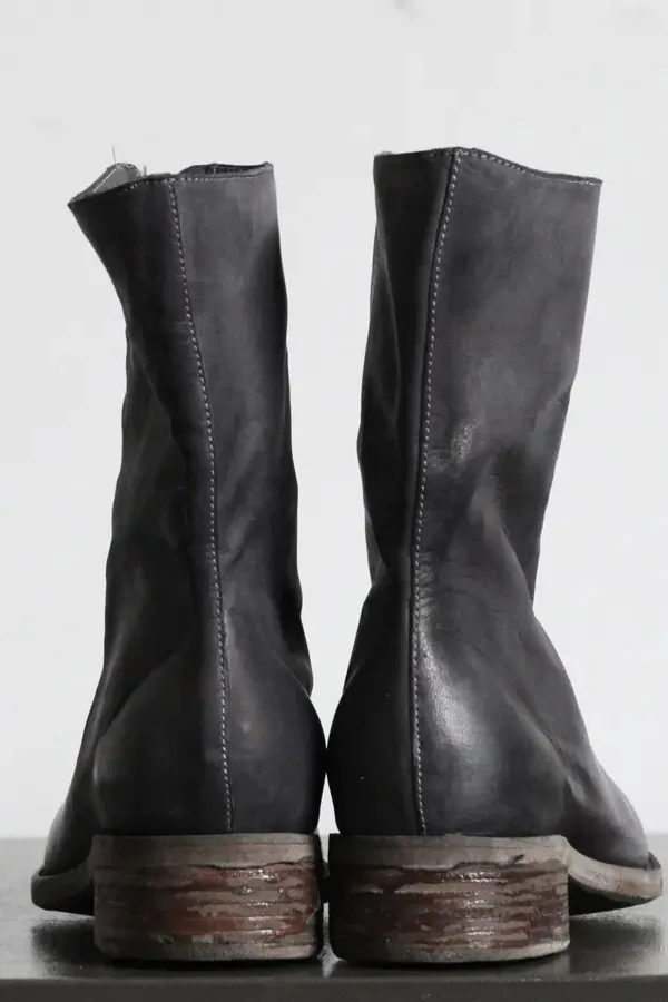 A 1923 Kangaroo leather zipper women's boots SS18-ST1 - Image 3