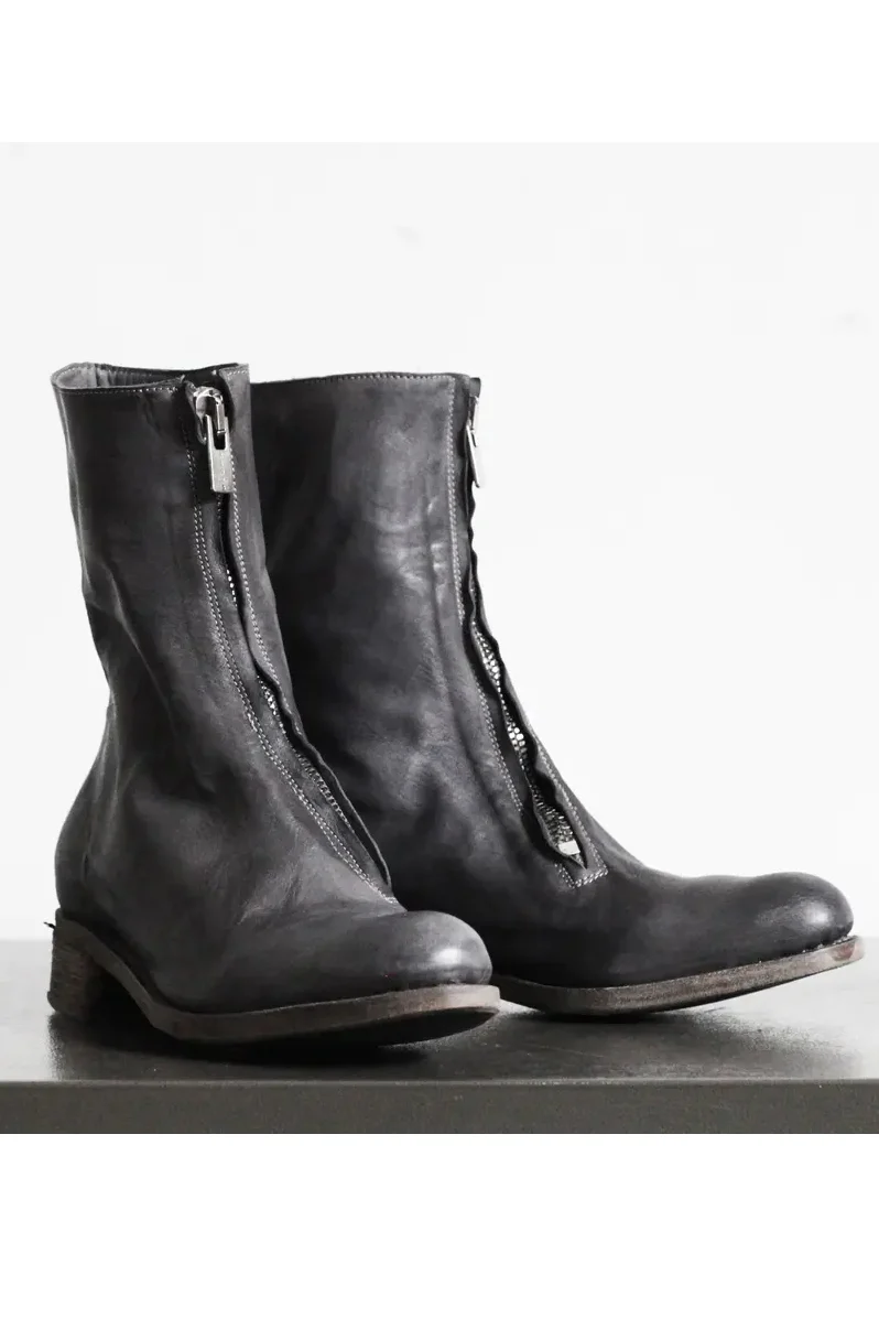 A 1923 Kangaroo leather zipper women's boots SS18-ST1 - Image 4