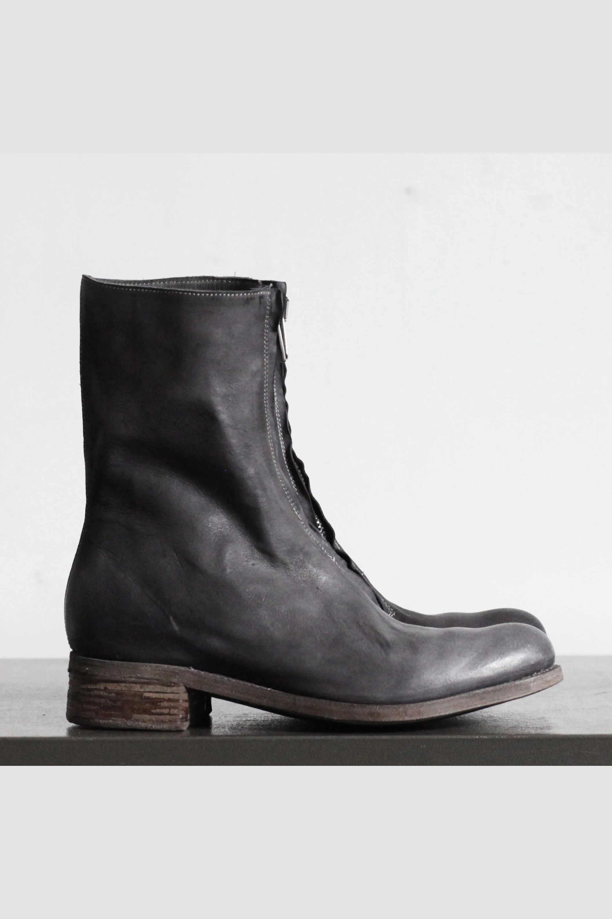 A 1923 Kangaroo leather zipper women's boots SS18-ST1 - Image 5