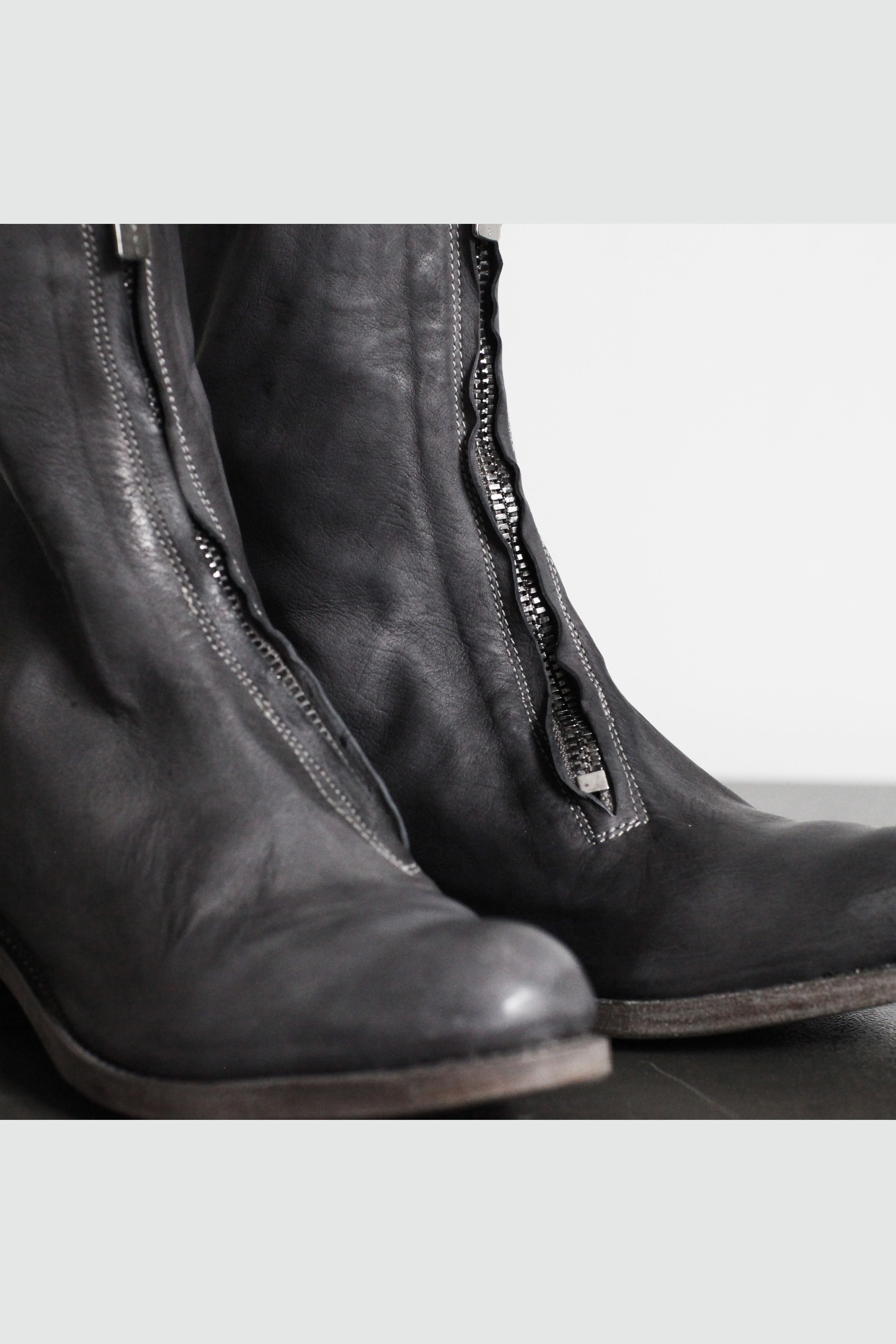 A 1923 Kangaroo leather zipper women's boots SS18-ST1 - Image 6