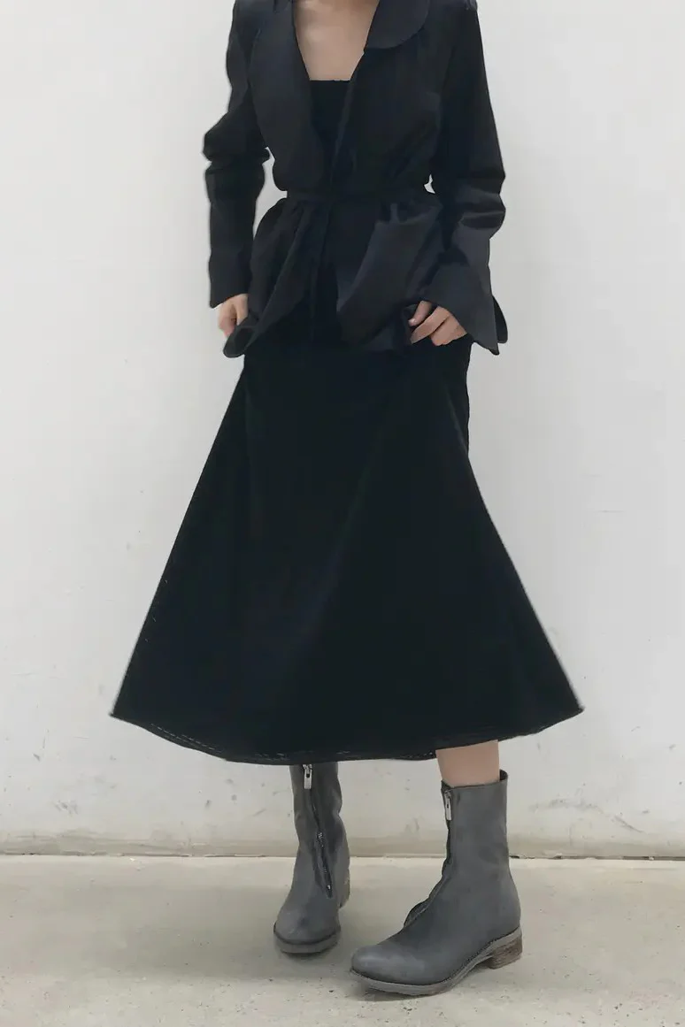 A 1923 Kangaroo leather zipper women's boots SS18-ST1 - Image 8