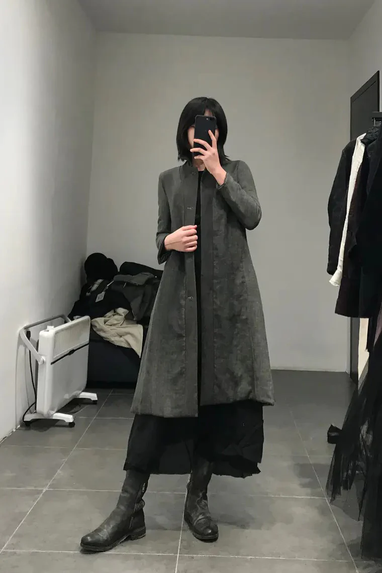 A DICIANNOVEVENTITRE (coat) SS17-116 COAT WO - Image 3