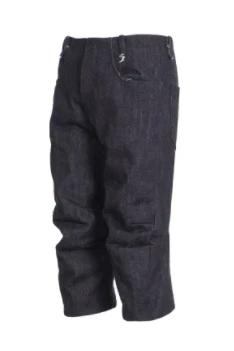 A1923 Heavyweight Hardcore Raw Denim 7-Point Casual Pants Cross-cut A1923-SS17-219PANT-SHENLAN Dark Blue - Image 7