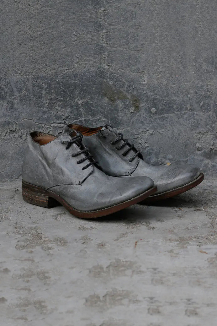 A DICIANNOVEVENTITRE (oil horse leather craft derby shoes) S17－S6 HIGH LONDON WO - Image 3