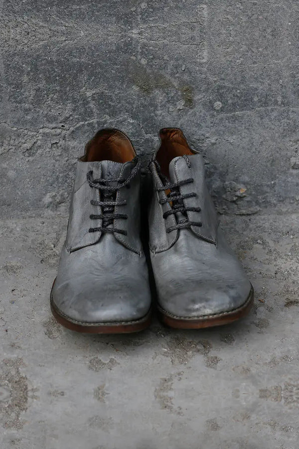 A DICIANNOVEVENTITRE (oil horse leather craft derby shoes) S17－S6 HIGH LONDON WO - Image 4