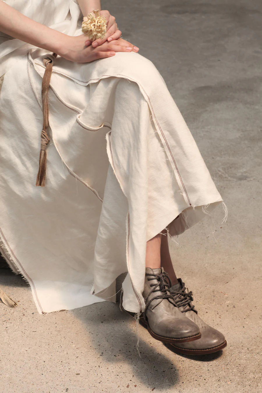 A DICIANNOVEVENTITRE (oil horse leather craft derby shoes) S17－S6 HIGH LONDON WO - Image 7