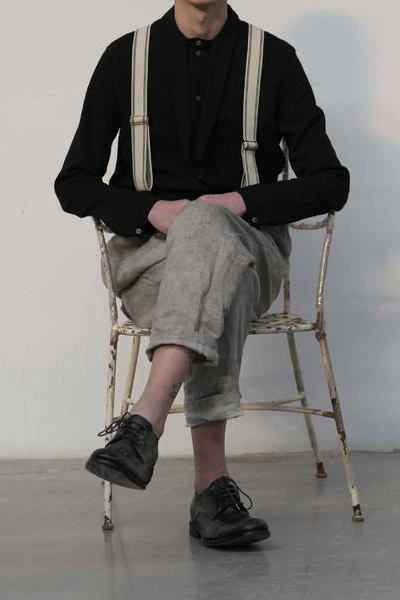 A DICIANNOVEVENTITRE (oil horse leather Derby shoes) S17－SS6 MUTA - Image 13