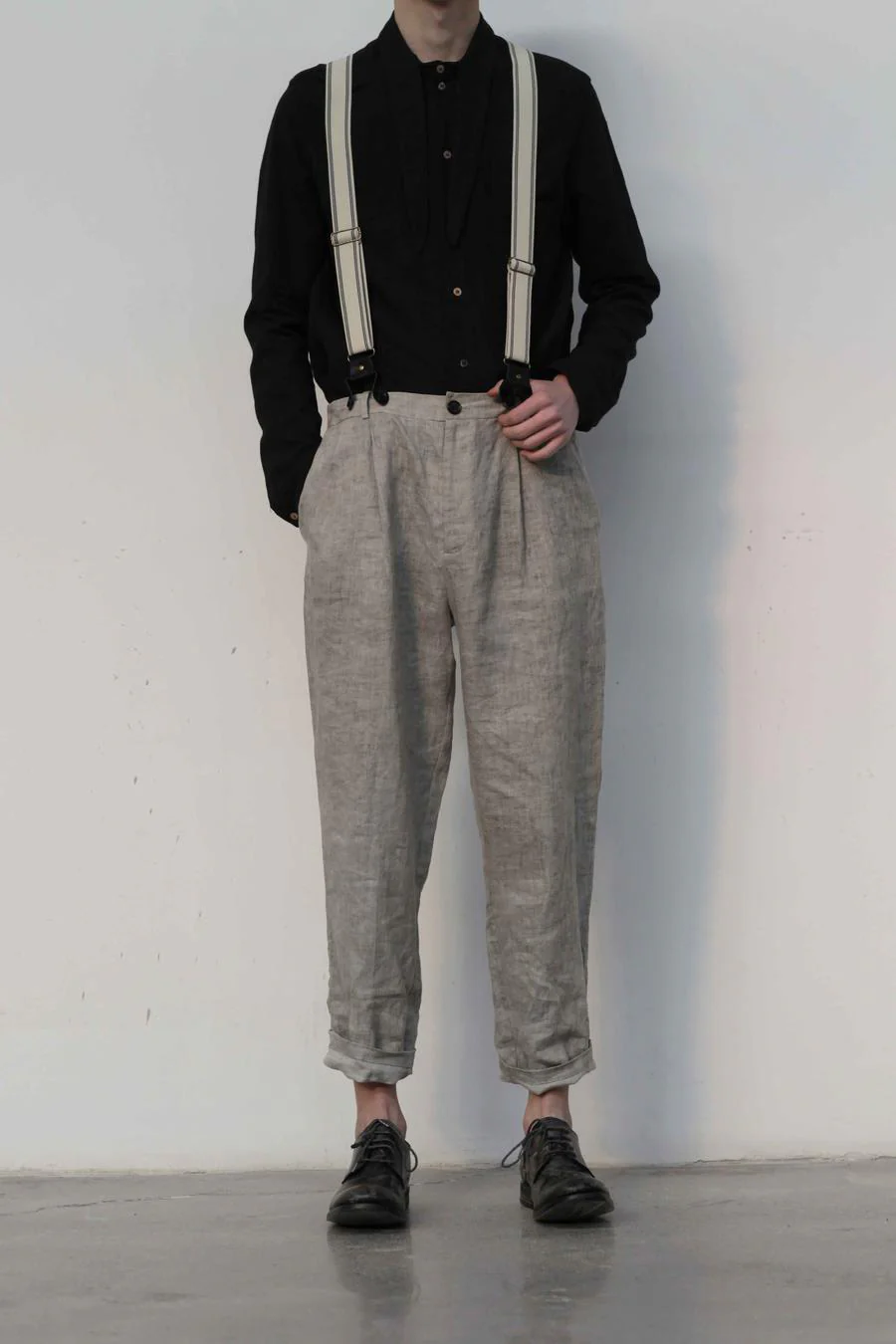 A DICIANNOVEVENTITRE (oil horse leather Derby shoes) S17－SS6 MUTA - Image 14