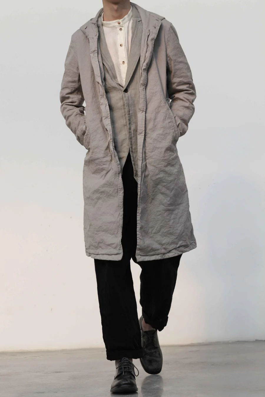 A DICIANNOVEVENTITRE (oil horse leather Derby shoes) S17－SS6 MUTA - Image 15