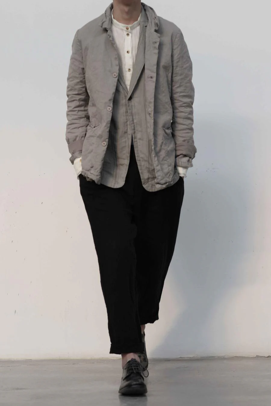 A DICIANNOVEVENTITRE (oil horse leather Derby shoes) S17－SS6 MUTA - Image 16