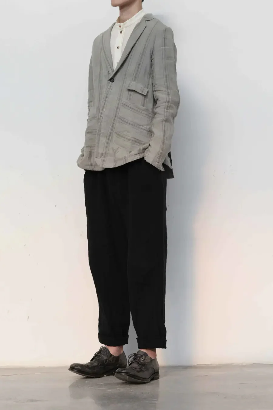 A DICIANNOVEVENTITRE (oil horse leather Derby shoes) S17－SS6 MUTA - Image 18