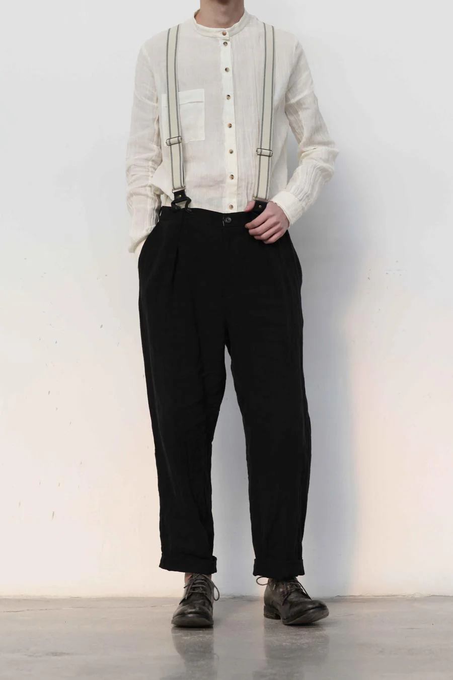 A DICIANNOVEVENTITRE (oil horse leather Derby shoes) S17－SS6 MUTA - Image 19