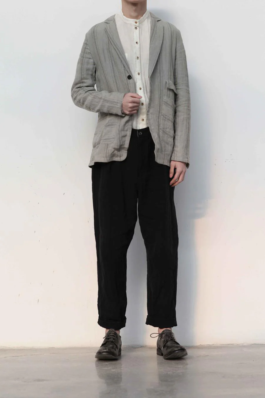 A DICIANNOVEVENTITRE (oil horse leather Derby shoes) S17－SS6 MUTA - Image 21