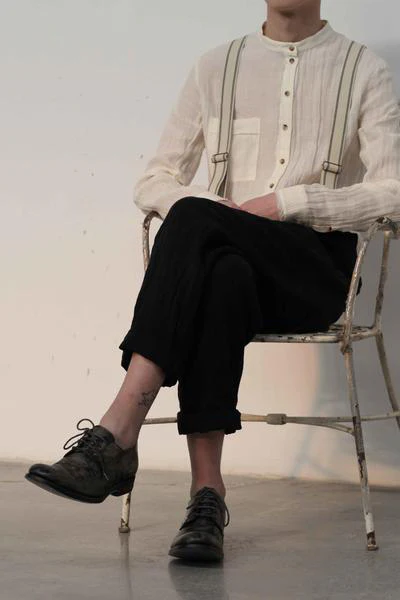 A DICIANNOVEVENTITRE (oil horse leather Derby shoes) S17－SS6 MUTA - Image 22