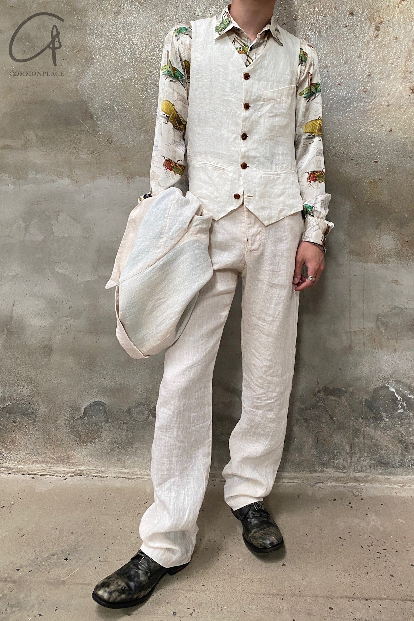 A DICIANNOVEVENTITRE (oil horse leather Derby shoes) S17－SS6 MUTA - Image 24