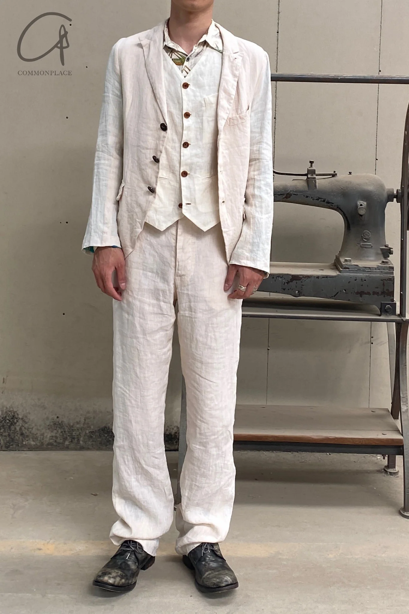 A DICIANNOVEVENTITRE (oil horse leather Derby shoes) S17－SS6 MUTA - Image 25