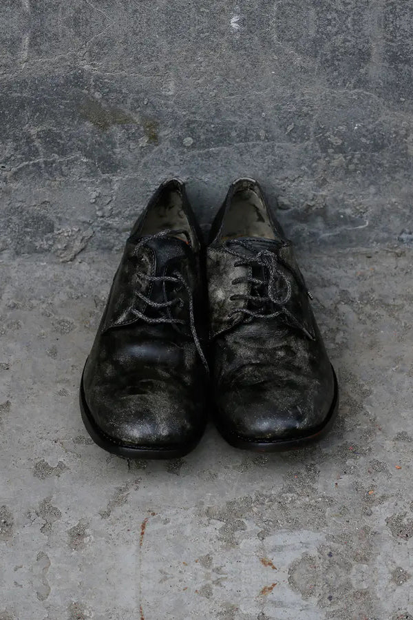 A DICIANNOVEVENTITRE (oil horse leather Derby shoes) S17－SS6 MUTA - Image 3