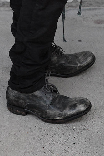 A DICIANNOVEVENTITRE (oil horse leather Derby shoes) S17－SS6 MUTA - Image 5