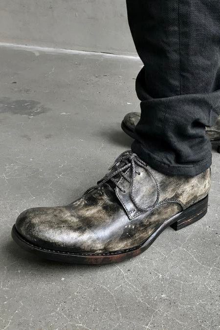 A DICIANNOVEVENTITRE (oil horse leather Derby shoes) S17－SS6 MUTA - Image 7