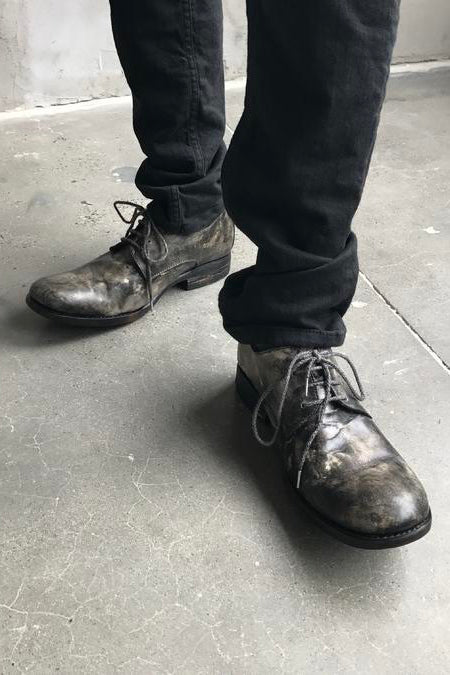 A DICIANNOVEVENTITRE (oil horse leather Derby shoes) S17－SS6 MUTA - Image 8