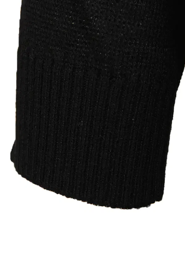 A.F Artefact (knitted top-black and white) ag-1310 - Image 3