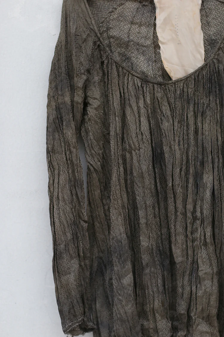 a research of elapsing Z-6631 tie-dye top - Image 3