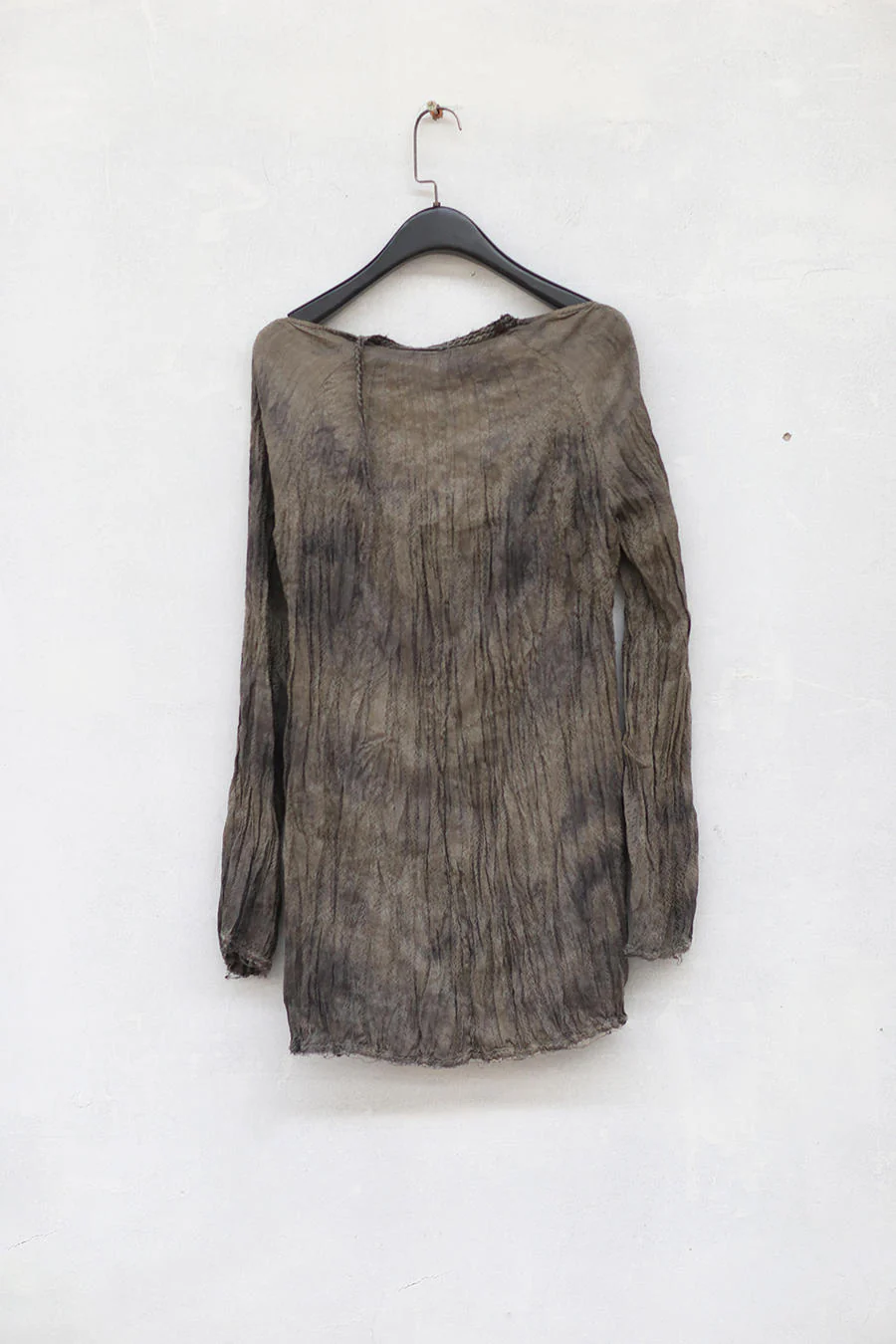 a research of elapsing Z-6631 tie-dye top - Image 6