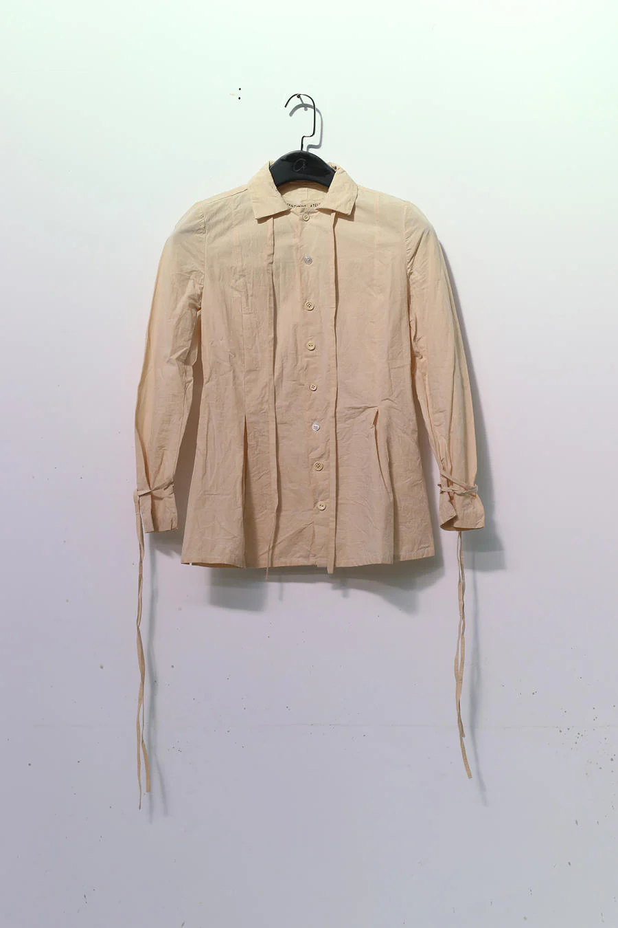 A Tentative Atelier A1920461b tie high collar shirt - Image 4