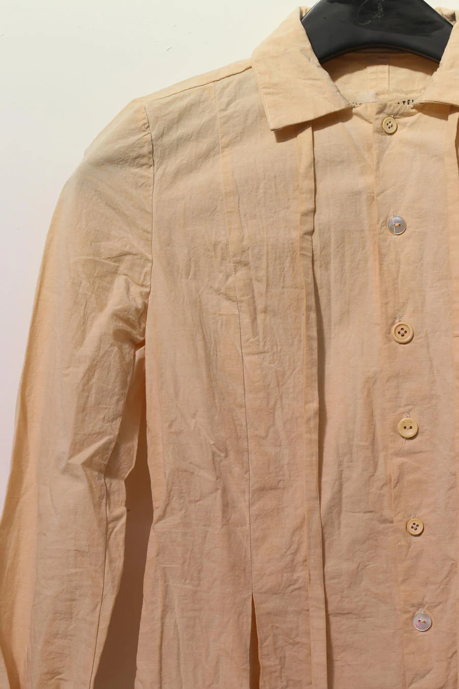 A Tentative Atelier A1920461b tie high collar shirt - Image 7