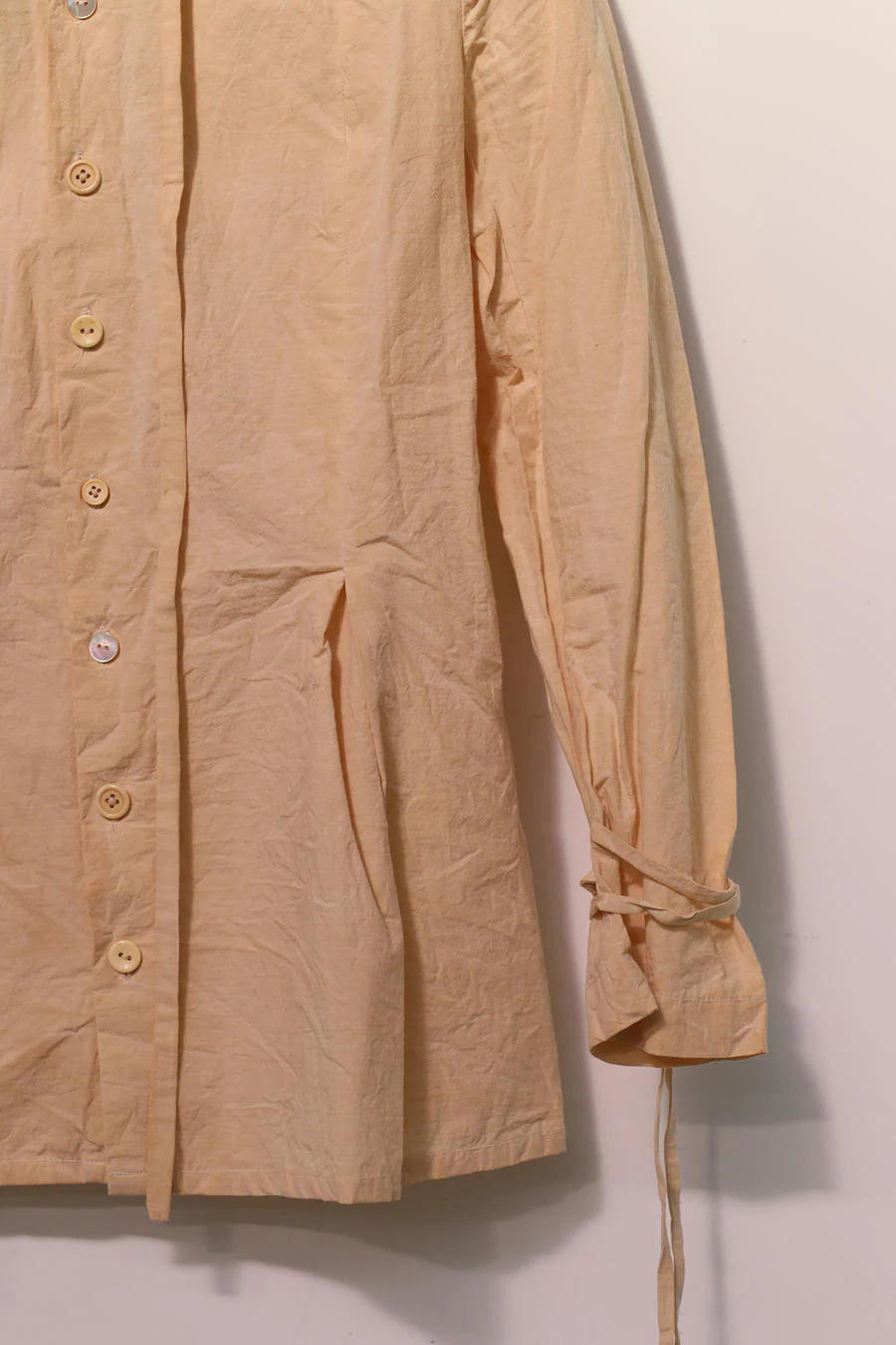 A Tentative Atelier A1920461b tie high collar shirt - Image 8