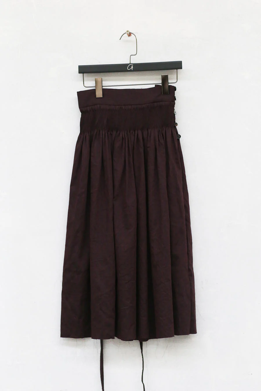 A Tentative Atelier A1920570 Hand-stitched garland culottes - Image 13