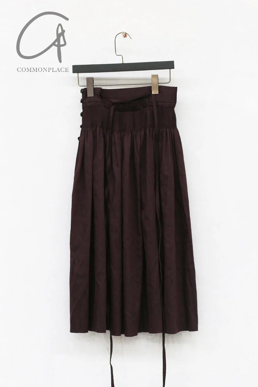A Tentative Atelier A1920570 Hand-stitched garland culottes - Image 14
