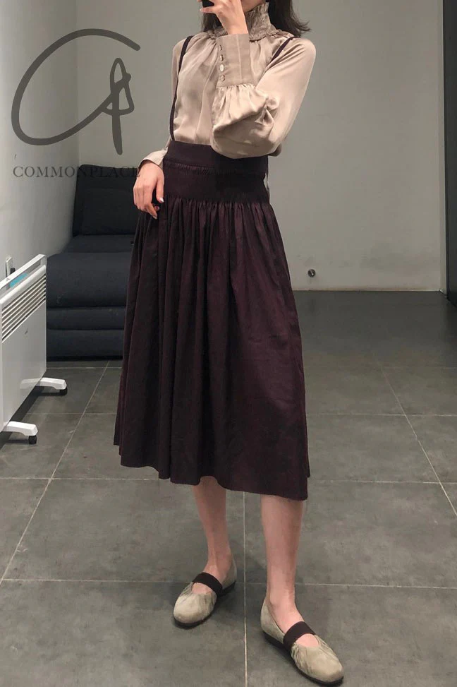 A Tentative Atelier A1920570 Hand-stitched garland culottes - Image 19