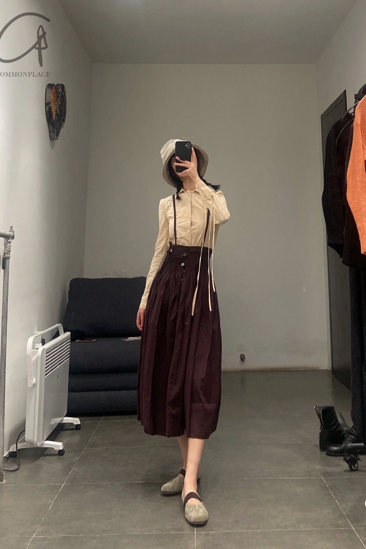 A Tentative Atelier A1920570 Hand-stitched garland culottes - Image 22