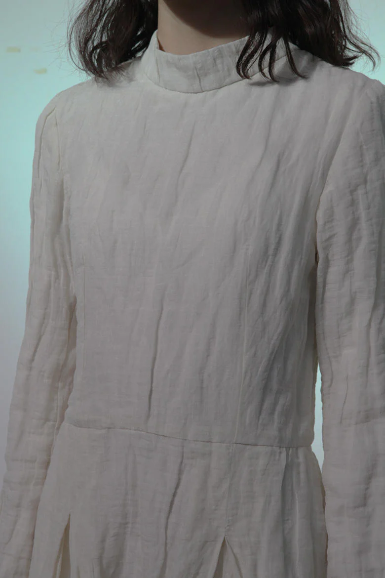 A Tentative Atelier A1920762 pleated dress - Image 3