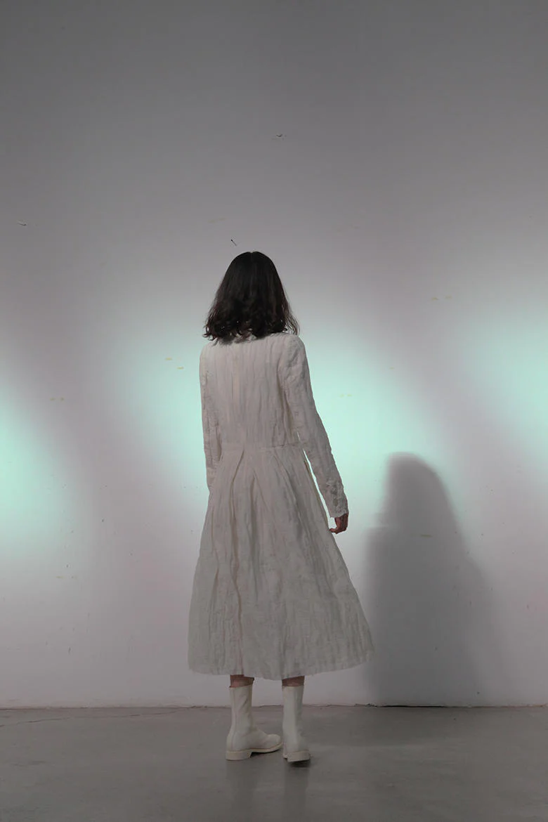 A Tentative Atelier A1920762 pleated dress - Image 4