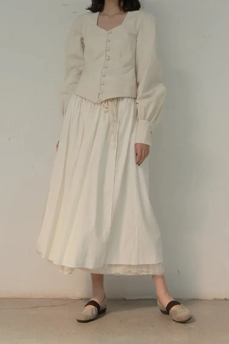 A tentative atelier A2021451 button shirt - Image 2